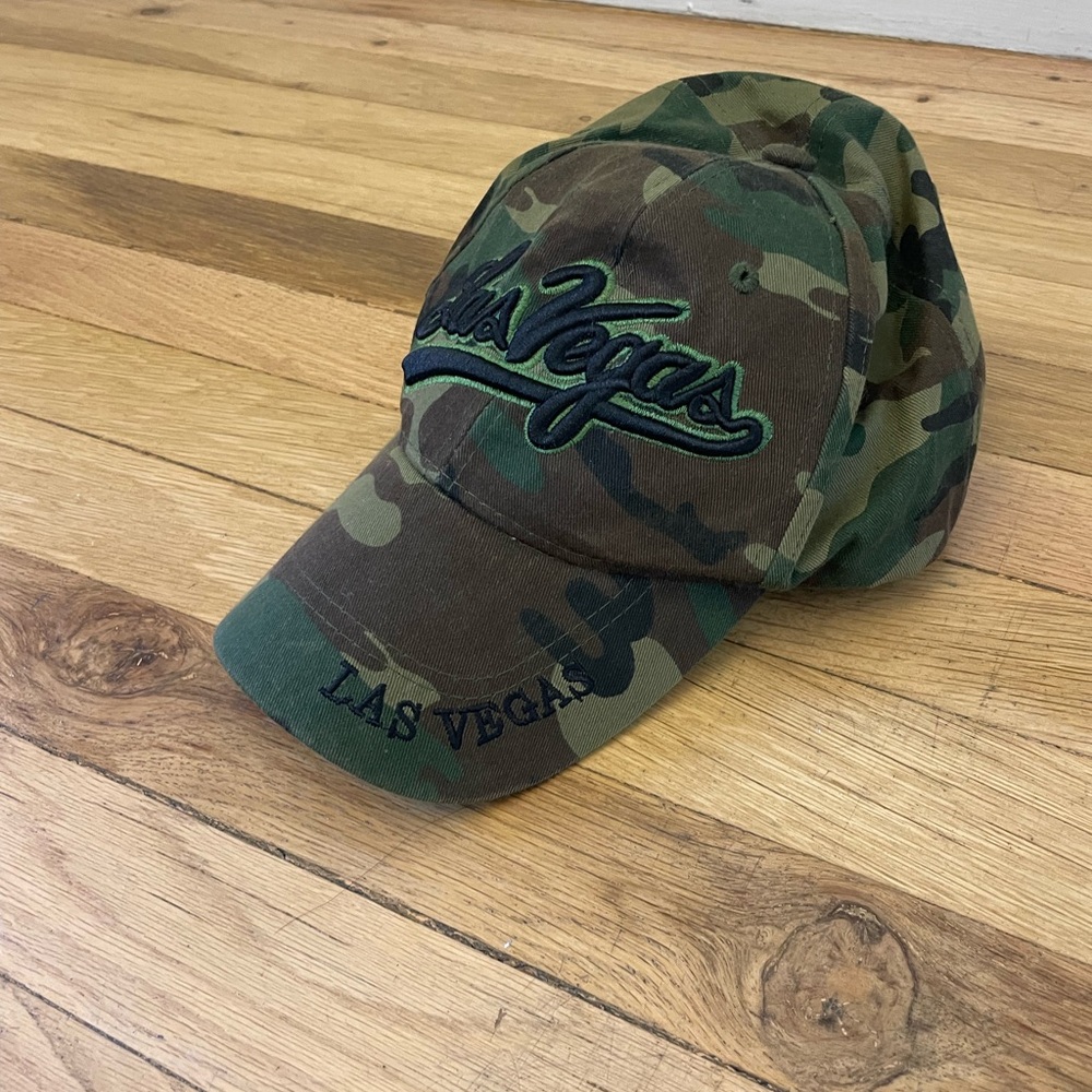 Las Vegas Camo Baseball Cap